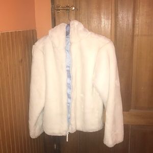 Girls Fur Coat